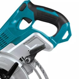 Makita X2 LXT 36V Brushless 7-1/4 in. Rear Handle Circular Saw Kit with 2 5.0Ah Batteries thumbnail 6