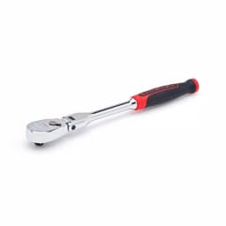 GearWrench 1/4 in. Drive 120XP Dual Material Flex Head Teardrop Ratchet thumbnail 3