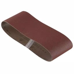 Bosch 120 Grit Red Sanding Belts, 4 in. x 36 in. (3-Pack) thumbnail 1