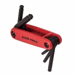 Klein Tools 70572 Grip-It Metric Hex Key Set, 5-Piece thumbnail 2