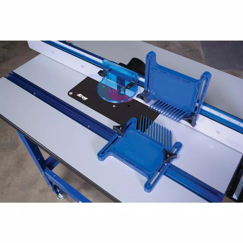 Kreg True-FLEX Feather Board 2-Pack - Durable Plastic Composite for Table Saw and Router Table