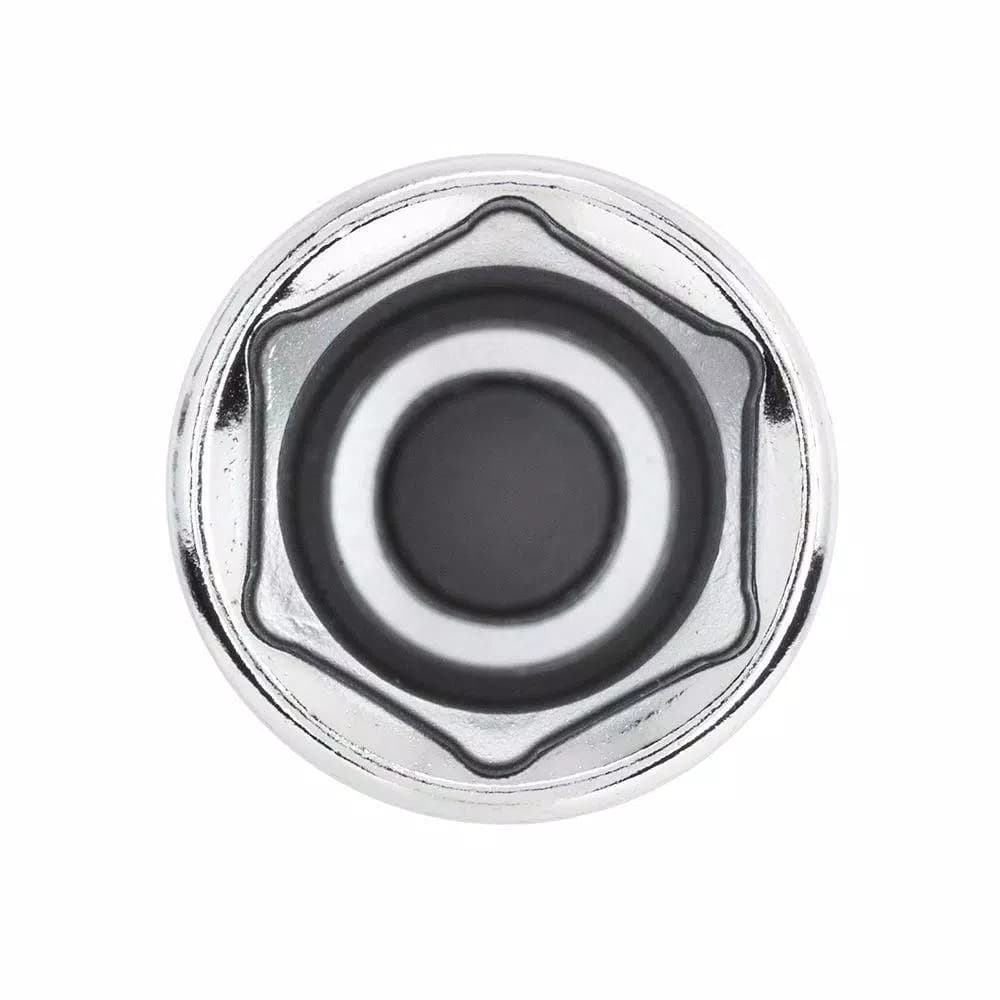 Husky 7/8 in. 6-Point SAE Deep Socket, 3/8 in. Drive
