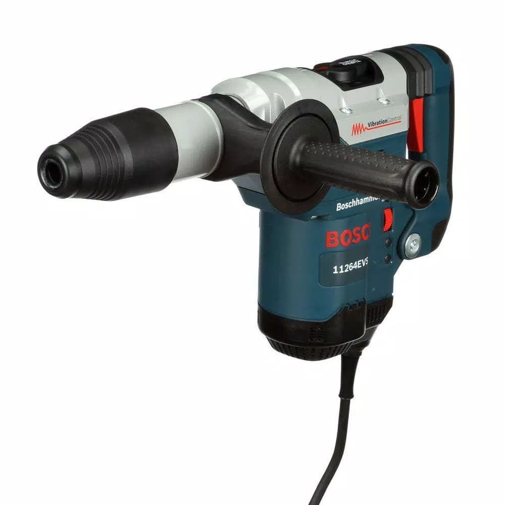 Bosch 13 Amp SDS-Max Corded Variable Speed Rotary Hammer Drill with Carrying Case