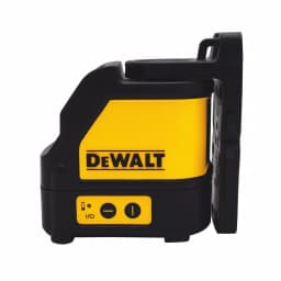 DEWALT Green Self-Leveling Cross Line Laser Level with Case, 75 ft. Range thumbnail 10