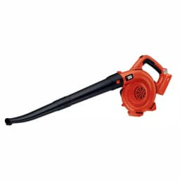 BLACK+DECKER 40V MAX Cordless Handheld Leaf Sweeper, 120 MPH, 90 CFM (Tool Only) thumbnail 1