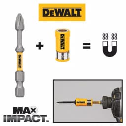DEWALT MAX Impact 35-Piece Screwdriver Bit Set, Impact Rated Hex Shank thumbnail 6