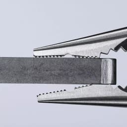 KNIPEX 5-3/4 in. Needle-Nose Combination Pliers with Tether Attachment thumbnail 4