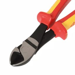 Knipex 10 in. Insulated High Leverage Diagonal Cutting Pliers thumbnail 3
