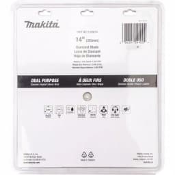 Makita 14 in. Segmented Rim Dual Purpose Diamond Blade for Concrete and Asphalt thumbnail 3