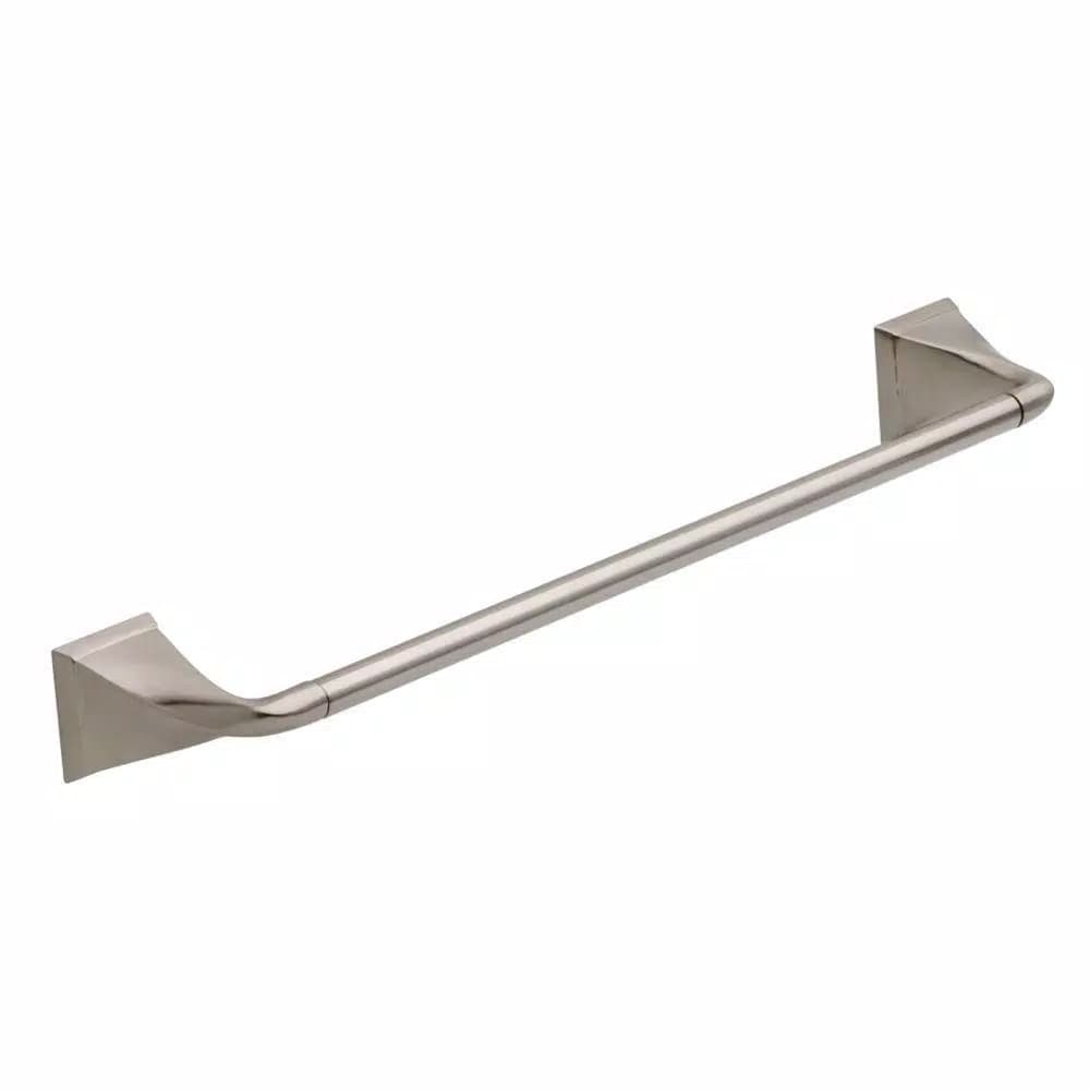 Delta Everly 18 in. Towel Bar in Brushed Nickel, Transitional Style