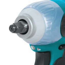 Makita 18V LXT Cordless 3/8 in. Square Drive Impact Wrench Kit with (2) 3.0Ah Batteries, Charger, and Bag thumbnail 7