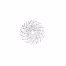 Dedeco Sunburst Radial Discs 120-Grit Medium 5/8 in. Arbor Rotary Cleaning and Polishing Tool (12-Pack) thumbnail 1