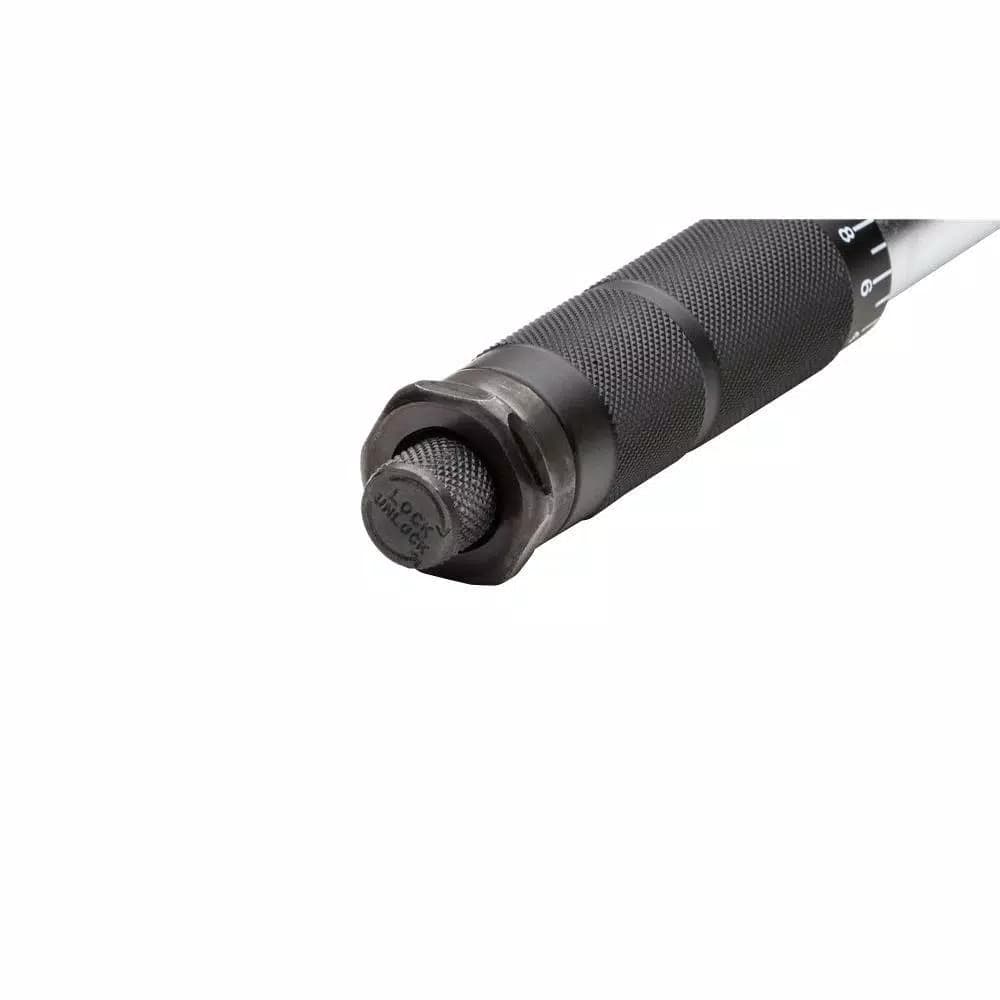 Capri Tools 3/8 in. Drive Torque Wrench, 15-80 ft. lbs.
