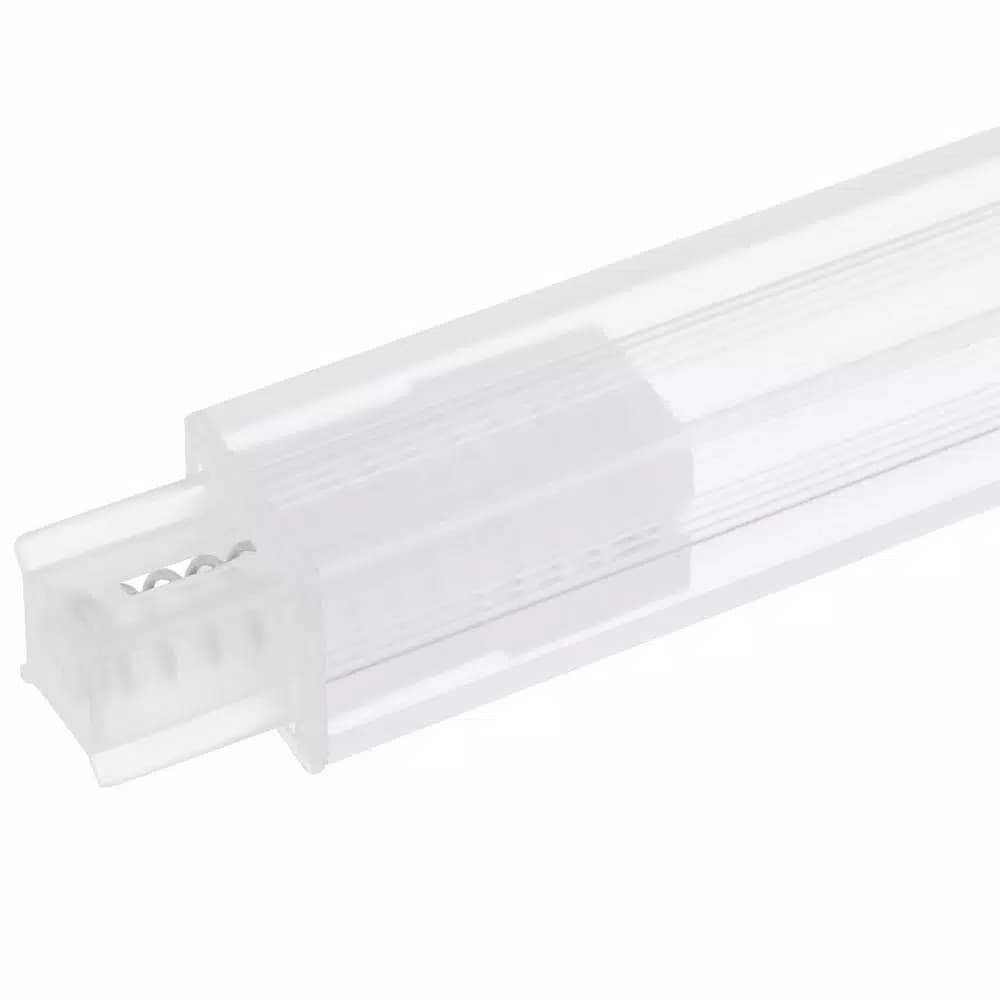 Unbranded Franklin Brass 24 in. Clear Replacement Towel Bar Rod, Modern Acrylic Wall Mount