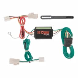 CURT Custom Vehicle-Trailer Wiring Harness for Hyundai Accent Sedan, 4-Way Flat Output thumbnail 8