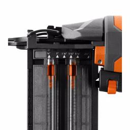 RIDGID 18-Gauge 2-1/8 in. Brad Nailer with CLEAN DRIVE Technology and Tool Bag thumbnail 6
