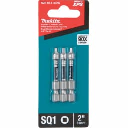 Makita ImpactXPS #1 Square 2 in. Power Bits, 3-Pack thumbnail 3