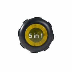 Klein Tools 5-in-1 Screwdriver and Nut Driver with Cushion Grip Handle thumbnail 5