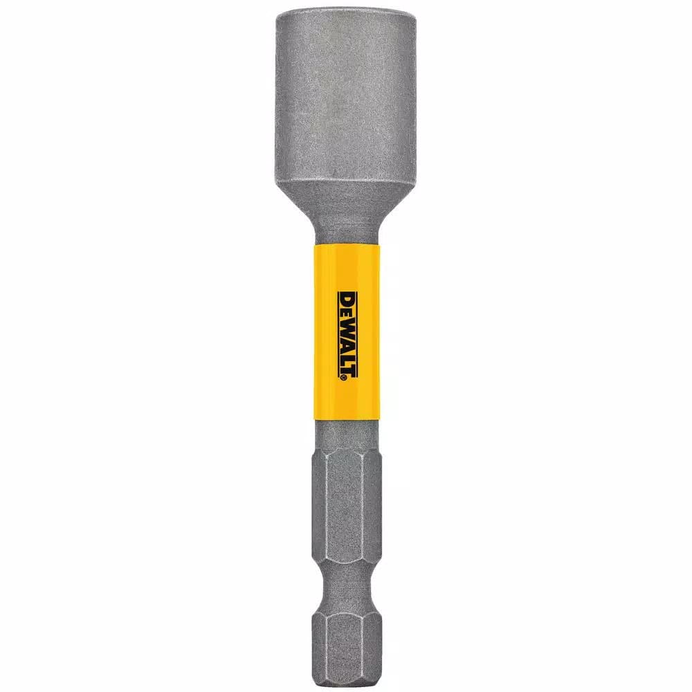 DEWALT MAX IMPACT 5-Piece Nut Driver Set, Impact Rated Hex Shank Nut Setters