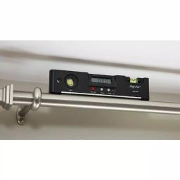 Digi-Pas DWL-200 7.9 in. Digital Torpedo Level with Magnetic Base and Protractor Angle Gauge thumbnail 6