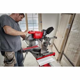 Milwaukee M18 FUEL 12 in. Dual Bevel Sliding Compound Miter Saw & Jigsaw Combo Kit thumbnail 5