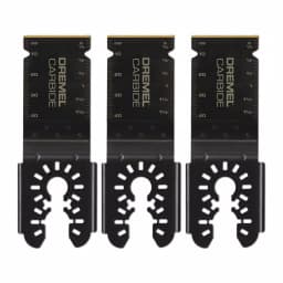 Dremel MM485U Universal Carbide Flush Cutting Blades for Wood, Metal, and Cement (3-Pack) thumbnail 1