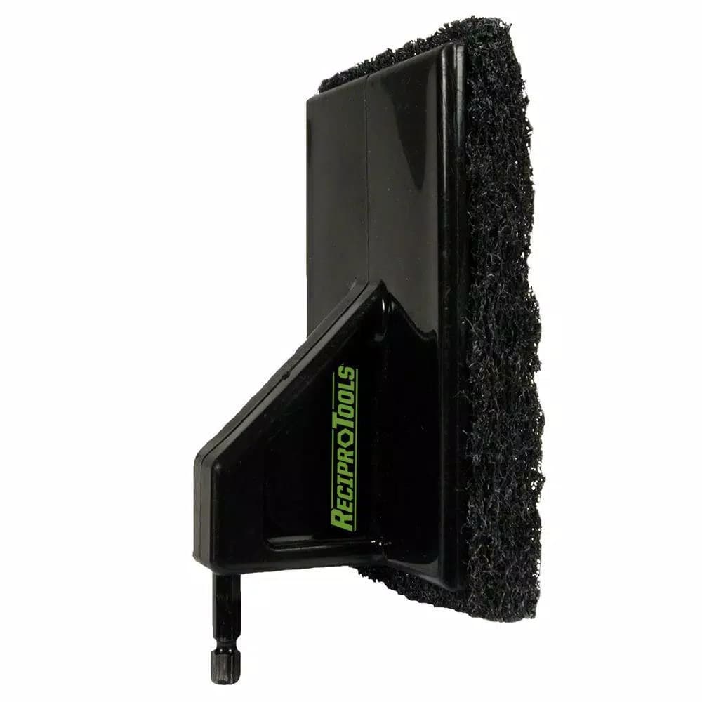 ReciproTools Heavy-Duty Cleaning Scour Pad Offset Attachment for Reciprocating Saws