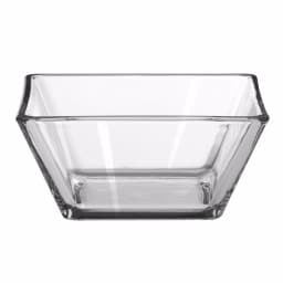 Libbey Tempo 12-Piece Clear Glass Square Serving Bowl Set, 5.5 in. thumbnail 1