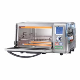 Cuisinart 1800W 6-Slice Stainless Steel Convection Toaster Oven with Steam Bake & Broil Technology thumbnail 3