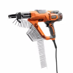 RIDGID 6.5 Amp Corded Collated Screw Gun, 3700 RPM, 1 in. to 3 in. Drywall and Deck Screwdriver thumbnail 5