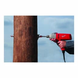Milwaukee 1 in. x 18 in. High Speed Steel Ship Auger Bit for Wood thumbnail 3