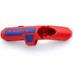 KNIPEX ErgoStrip Universal Wire Stripper, Cutter and Dismantling Tool for Metric Wires thumbnail 1