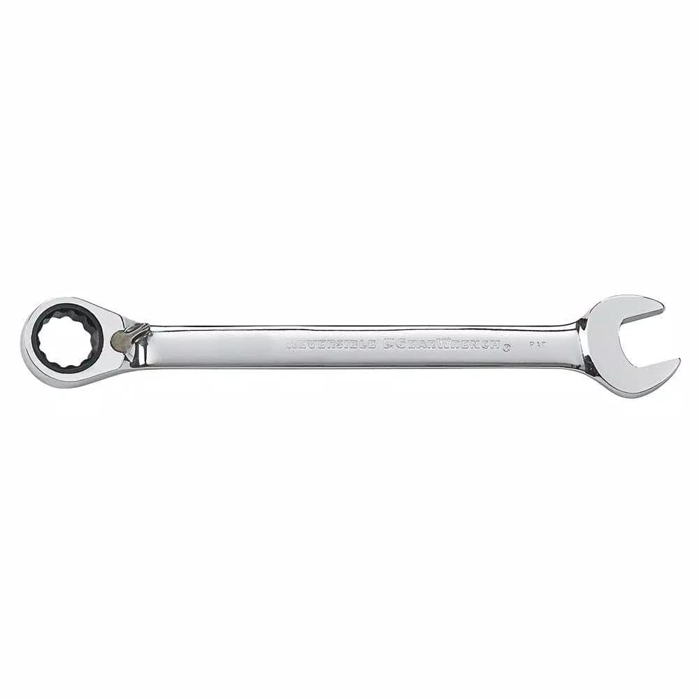 GEARWRENCH 5/16 in. Reversible Combination Ratcheting Wrench, 12-Point Steel