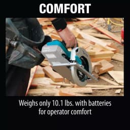 Makita 18V X2 LXT Lithium-Ion (36V) 7-1/4 in. Cordless Circular Saw, Tool Only thumbnail 9