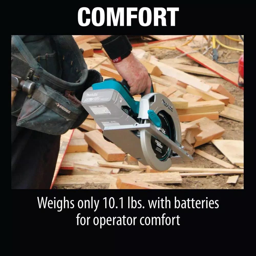 Makita 18V X2 LXT Lithium-Ion (36V) 7-1/4 in. Cordless Circular Saw, Tool Only
