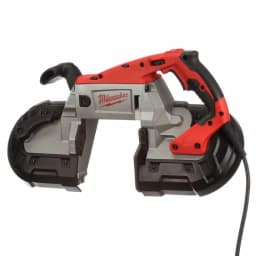 Milwaukee 11 Amp Variable Speed Deep Cut Portable Band Saw thumbnail 1