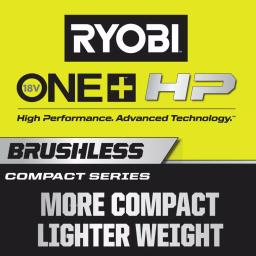 RYOBI ONE+ HP 18V Brushless Compact 3/8 in. Right Angle Drill (Tool Only) thumbnail 2