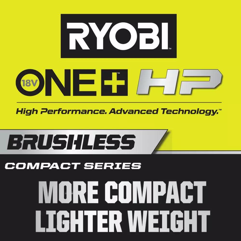 RYOBI ONE+ HP 18V Brushless Compact 3/8 in. Right Angle Drill (Tool Only)