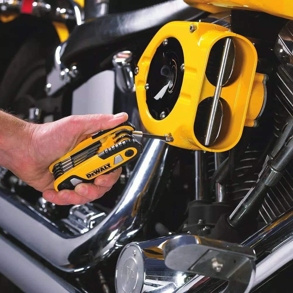 DEWALT 8-Piece SAE Locking Hex Key Set
