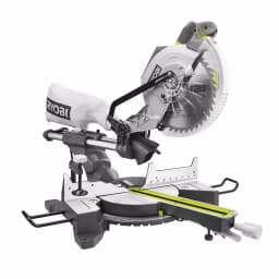 RYOBI 10 in. Sliding Compound Miter Saw with LED and Universal QuickSTAND thumbnail 3