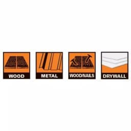 RIDGID JobMax 1-1/4 in. Multi-Purpose Steel Plunge Cut Blade thumbnail 2