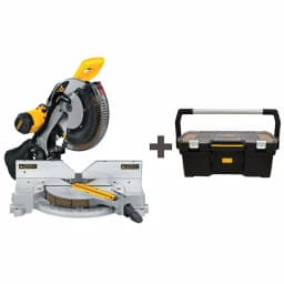 DEWALT 12 in. 15 Amp Double Bevel Compound Miter Saw thumbnail 1