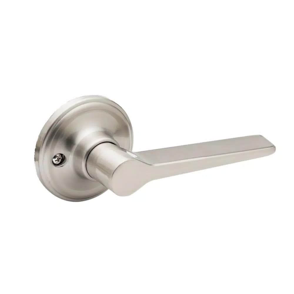 Copper Creek Zane Contemporary Satin Stainless Steel Dummy Door Lever