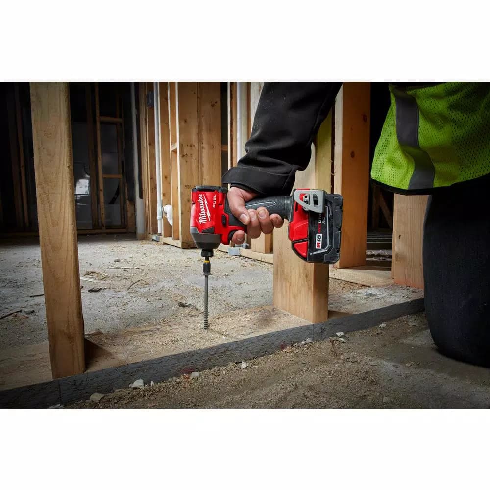 Milwaukee M18 FUEL 1/4 in. Hex Impact Driver, 18V Brushless Cordless (Tool-Only)