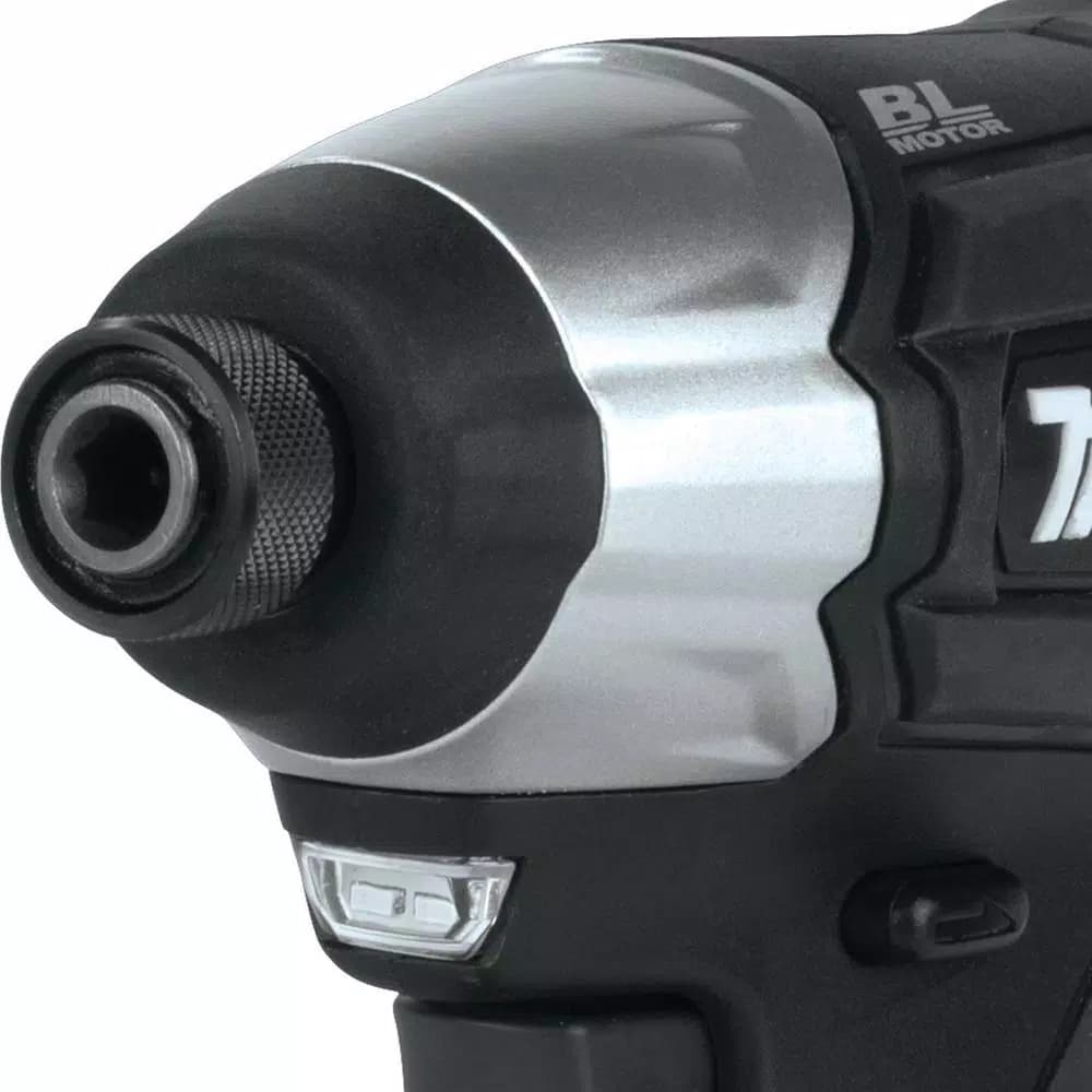 Makita 18V LXT Sub-Compact Brushless Impact Driver Kit with ImpactXPS Socket and Bit Sets