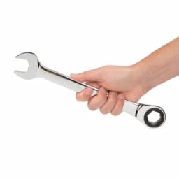 TEKTON 15/16 in. Ratcheting Combination Wrench, 6-Point Box End, 72-Tooth Gear thumbnail 7