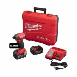 Milwaukee M18 FUEL SURGE 1/4 in. Hex Hydraulic Impact Driver Kit with Two 5.0 Ah Batteries thumbnail 1