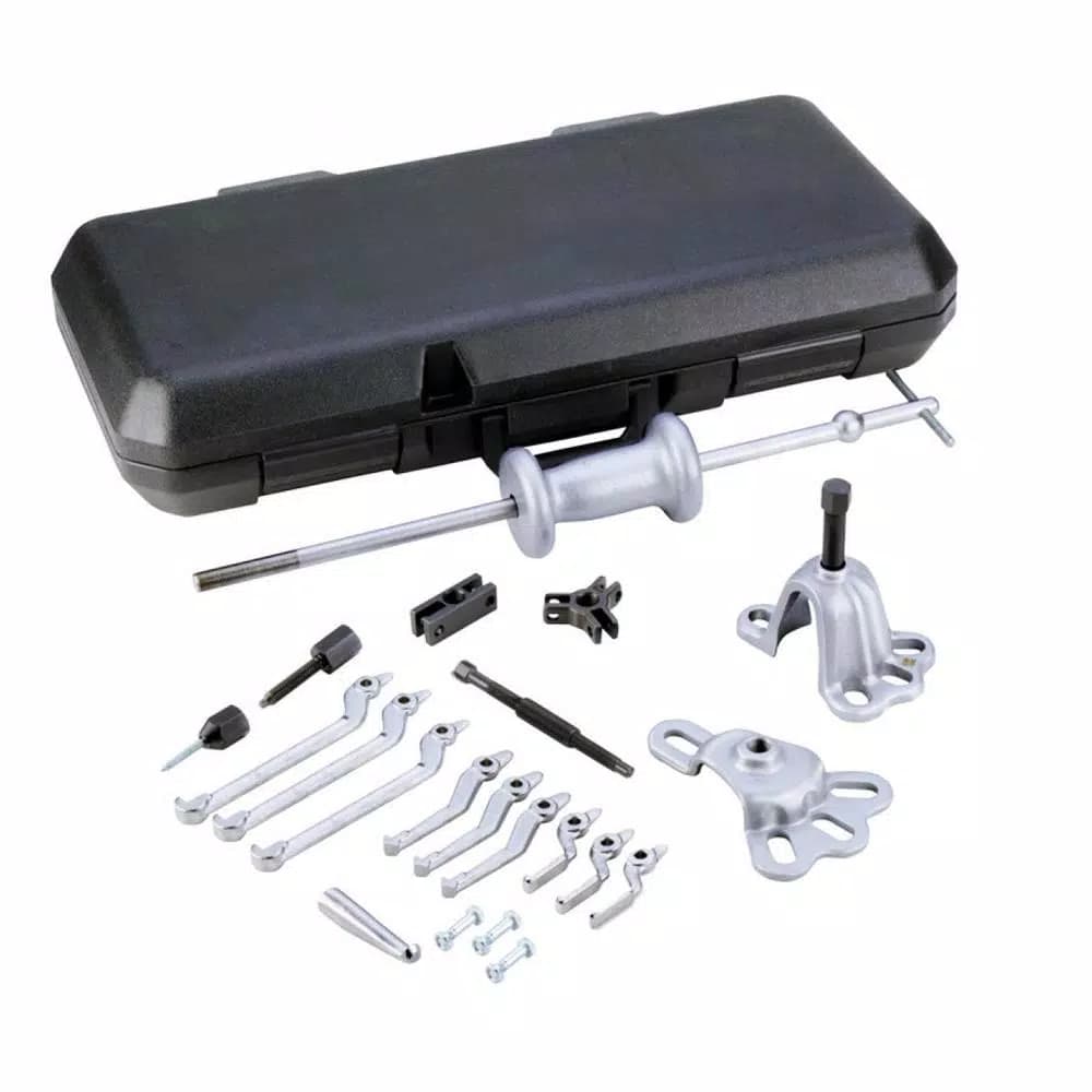 Bosch OTC Slide Hammer Puller Set with 5 lb. Hammer and Multiple Attachments