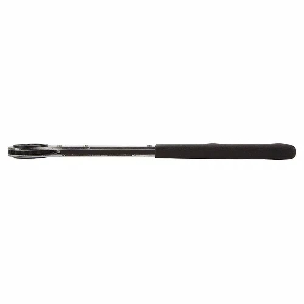 Klein Tools 1 in. Ratcheting Box End Wrench, Chrome Plated