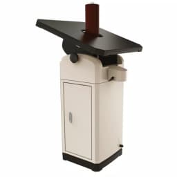 JET 1 HP 115-Volt Oscillating Spindle Sander with Integrated Storage thumbnail 3